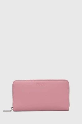 Zdjęcie produktu HUGO portfel damski kolor różowy 50513871