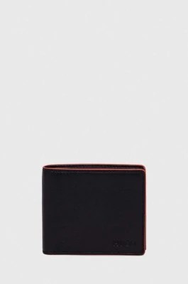 Zdjęcie produktu HUGO portfel skórzany męski kolor czarny 50511293
