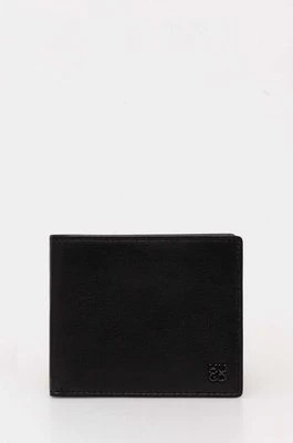 Zdjęcie produktu HUGO portfel skórzany męski kolor czarny 50511317