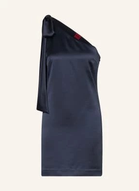 Zdjęcie produktu Hugo Satynowa Sukienka Na Jedno Ramię Kaliya Z Satyny blau