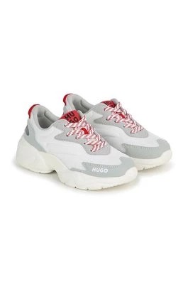 Zdjęcie produktu HUGO sneakersy dziecięce kolor biały