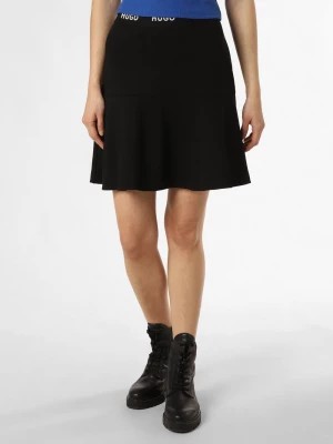Zdjęcie produktu HUGO Spódnica damska - Relosana-1 Kobiety wiskoza czarny jednolity,