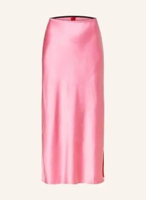 Zdjęcie produktu Hugo Spódnica Satynowa Ramitana pink