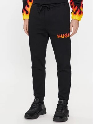 Zdjęcie produktu Hugo Spodnie dresowe Drada 50504788 Czarny Regular Fit