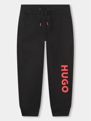Zdjęcie produktu Hugo Spodnie dresowe G00042 D Czarny Regular Fit