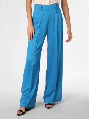 Zdjęcie produktu HUGO Spodnie Kobiety niebieski jednolity,