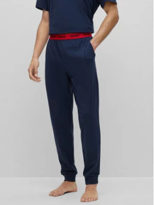 Zdjęcie produktu Hugo Spodnie piżamowe 50493128 Granatowy Regular Fit