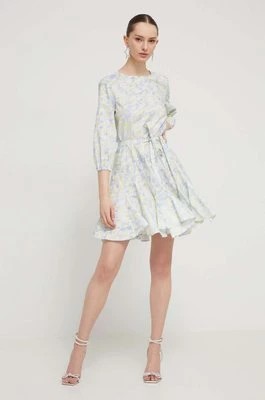 Zdjęcie produktu HUGO sukienka bawełniana mini rozkloszowana 50515382
