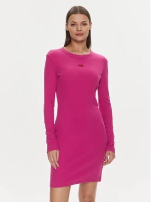 Zdjęcie produktu Hugo Sukienka codzienna Nemalia 50508635 Różowy Slim Fit