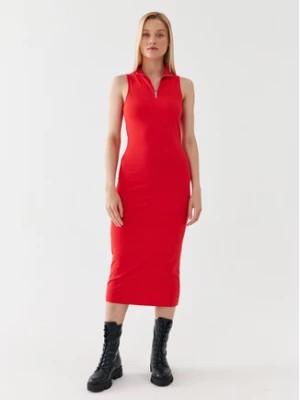 Zdjęcie produktu Hugo Sukienka codzienna Nerie 50482713 Czerwony Slim Fit