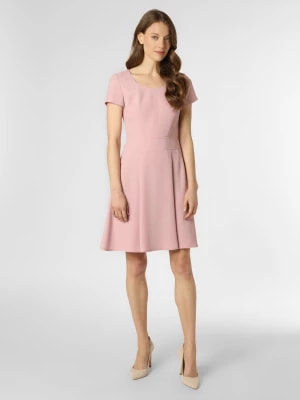 Zdjęcie produktu HUGO Sukienka damska Kobiety Sztuczne włókno różowy jednolity,