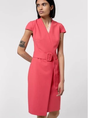 Zdjęcie produktu Hugo Sukienka koktajlowa Kamure 50450196 Różowy Slim Fit