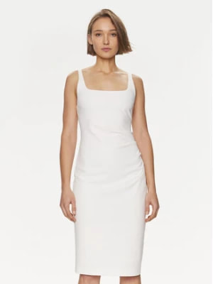 Zdjęcie produktu Hugo Sukienka koktajlowa Kanke 50511458 Biały Slim Fit