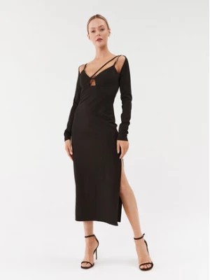 Zdjęcie produktu Hugo Sukienka koktajlowa Kitana 50498112 Czarny Slim Fit
