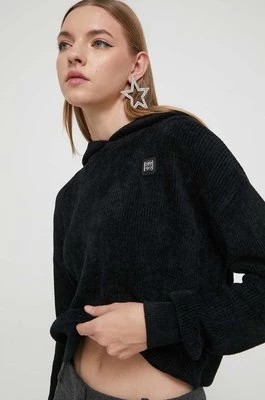 Zdjęcie produktu HUGO sweter damski kolor czarny