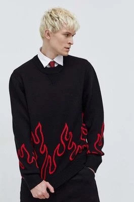 Zdjęcie produktu HUGO sweter wełniany męski kolor czarny 50504406