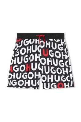 Zdjęcie produktu HUGO szorty kąpielowe dziecięce kolor czarny