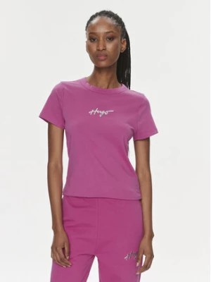 Zdjęcie produktu Hugo T-Shirt Classic 50508289 Różowy Regular Fit