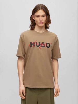 Zdjęcie produktu Hugo T-Shirt Dakaishi 50494565 Brązowy Relaxed Fit