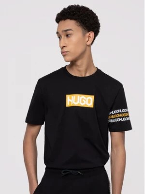 Zdjęcie produktu Hugo T-Shirt Dake 50448862 Czarny Regular Fit