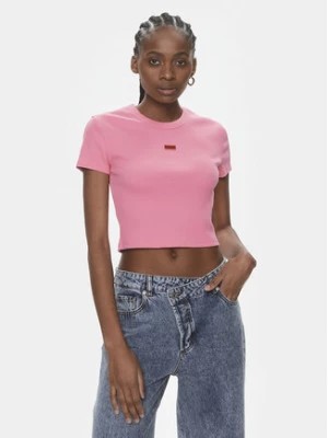 Zdjęcie produktu Hugo T-Shirt Deluisa_1 50508636 Różowy Slim Fit