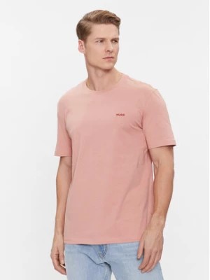 Zdjęcie produktu Hugo T-Shirt Dero222 50466158 Różowy Regular Fit