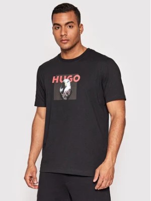 Zdjęcie produktu Hugo T-Shirt Dhynx 50473165 Czarny Regular Fit
