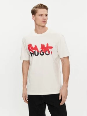 Zdjęcie produktu Hugo T-Shirt Dinricko 50508513 Biały Relaxed Fit