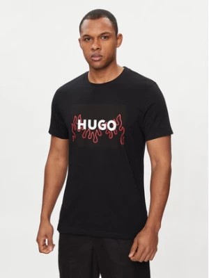 Zdjęcie produktu Hugo T-Shirt Dulive 50506989 Czarny Regular Fit