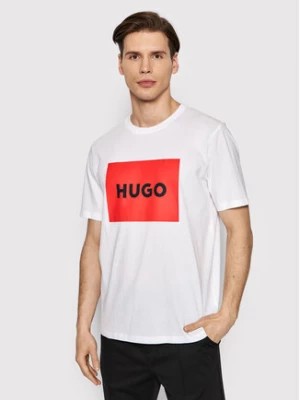 Zdjęcie produktu Hugo T-Shirt Dulive222 50467952 Biały Regular Fit