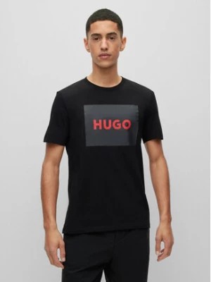 Zdjęcie produktu Hugo T-Shirt Dulive222 50467952 Czarny Regular Fit