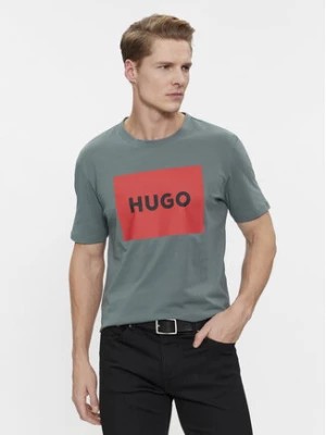 Zdjęcie produktu Hugo T-Shirt Dulive222 50467952 Zielony Regular Fit