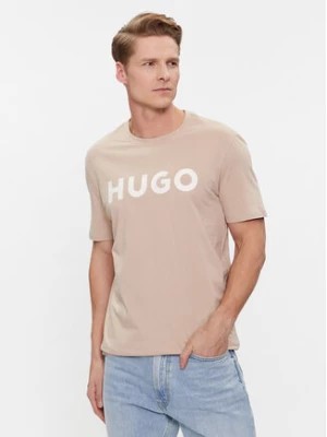 Zdjęcie produktu Hugo T-Shirt Dulivio 50467556 Beżowy Regular Fit