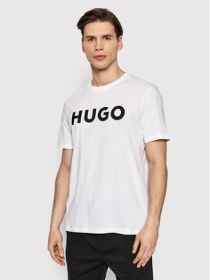 Zdjęcie produktu Hugo T-Shirt Dulivio 50467556 Biały Regular Fit