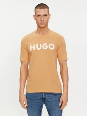 Zdjęcie produktu Hugo T-Shirt Dulivio 50467556 Pomarańczowy Regular Fit