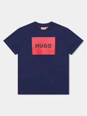 Zdjęcie produktu Hugo T-Shirt G00006 D Granatowy Regular Fit