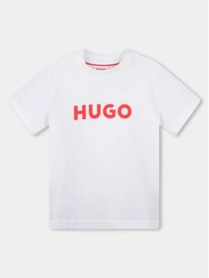 Zdjęcie produktu Hugo T-Shirt G00007 D Biały Regular Fit