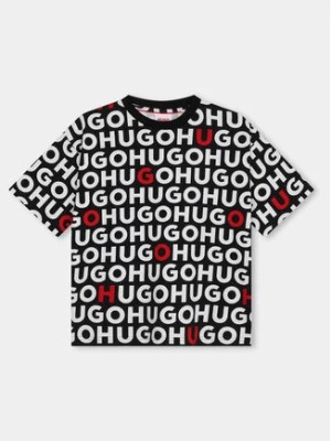 Zdjęcie produktu Hugo T-Shirt G00013 D Czarny Regular Fit
