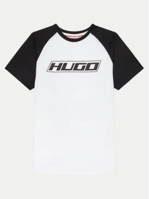 Zdjęcie produktu Hugo T-Shirt G00016 D Biały Regular Fit