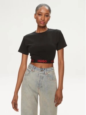 Zdjęcie produktu Hugo T-Shirt Logo 50520497 Czarny Relaxed Fit
