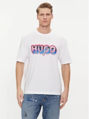 Zdjęcie produktu Hugo T-Shirt Nillumi 50515278 Biały Regular Fit