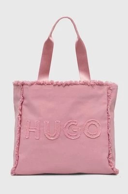 Zdjęcie produktu HUGO torebka kolor różowy 50516662