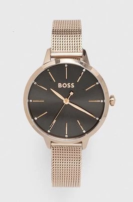 Zdjęcie produktu BOSS zegarek 1502613 damski kolor różowy