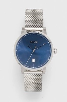Zdjęcie produktu BOSS zegarek 1513809 męski kolor srebrny