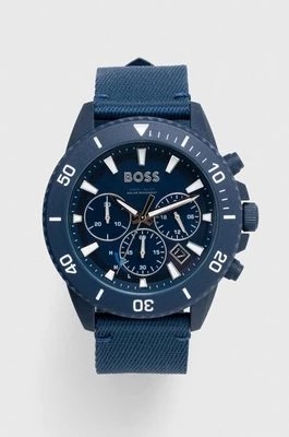 Zdjęcie produktu BOSS zegarek 1513919 męski kolor niebieski