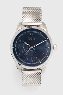 Zdjęcie produktu BOSS zegarek 1513942 męski kolor srebrny