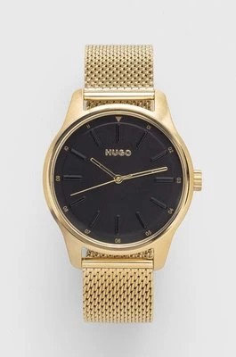 Zdjęcie produktu HUGO zegarek 1530138 męski kolor złoty