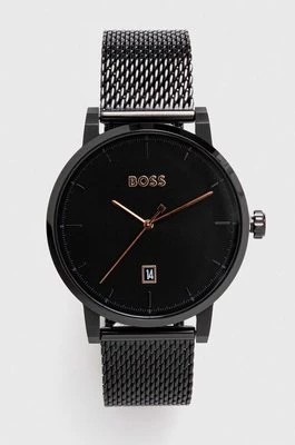 Zdjęcie produktu BOSS zegarek męski kolor czarny