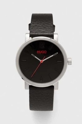 Zdjęcie produktu HUGO zegarek męski kolor czarny