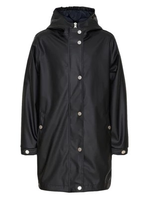 Zdjęcie produktu HULABALU Płaszcz przeciwdeszczowy "Zizzie" w kolorze czarnym rozmiar: 158/164